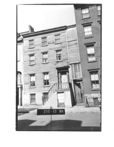 58 Hicks Street tax photo c.1940